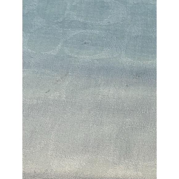 NWT Coach Scarf F29925 Lightweight VRT Ombre Signature C Wrap Pink 68 × 24" READ - Picture 12 of 13